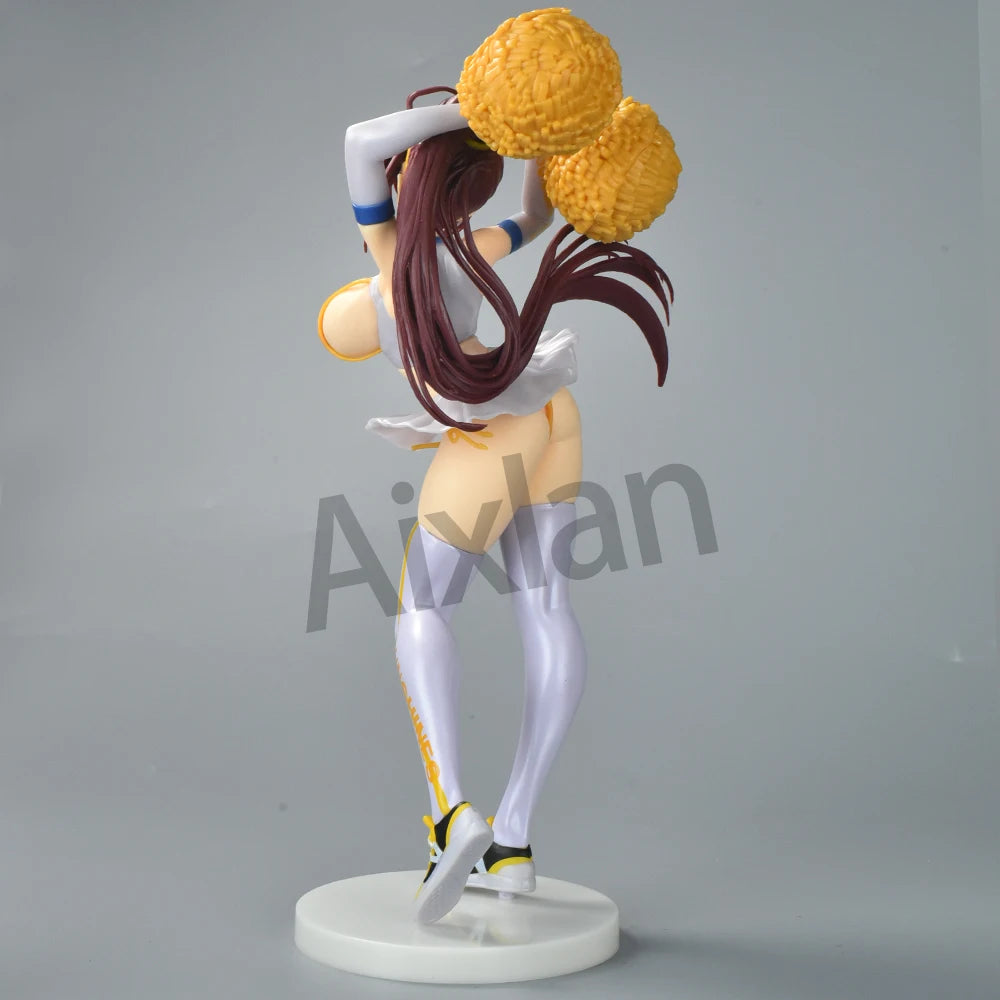Aixlan Figure 26cm Native Hentail Matsuri Figure Sunshine Cheerleader Sexy Girl PVC Adult Anime Rocket Boy Statue Waifu Figure