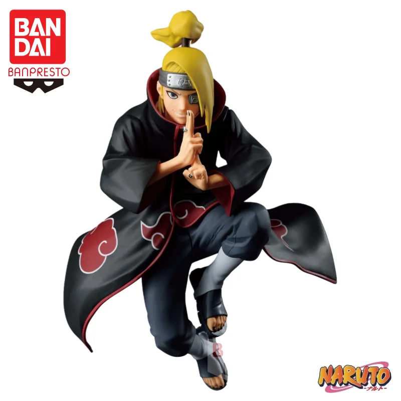 Auf Lager: Bandai Banpresto Original Naruto Vibration Stars Deidara Modellpuppe, brandneu und originalverpackt.