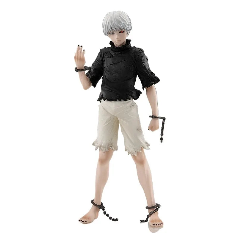 In Stock Genuine Good Smile Company Tokyo Ghoul Kaneki Ken Pop Up Parade Anime Figure Garage Kit Anime Cartoon Model Toys