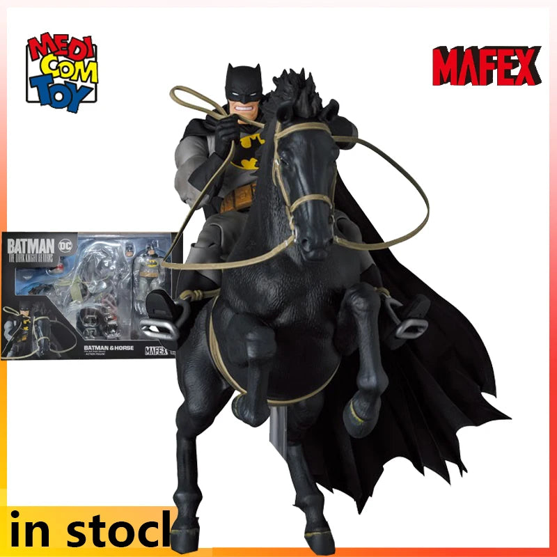 MEDICOM TOY Original MAFEX Finished Movable Doll Batman: The Dark Knight Returns Anime Action Figure Model Toys Gifts for Boys