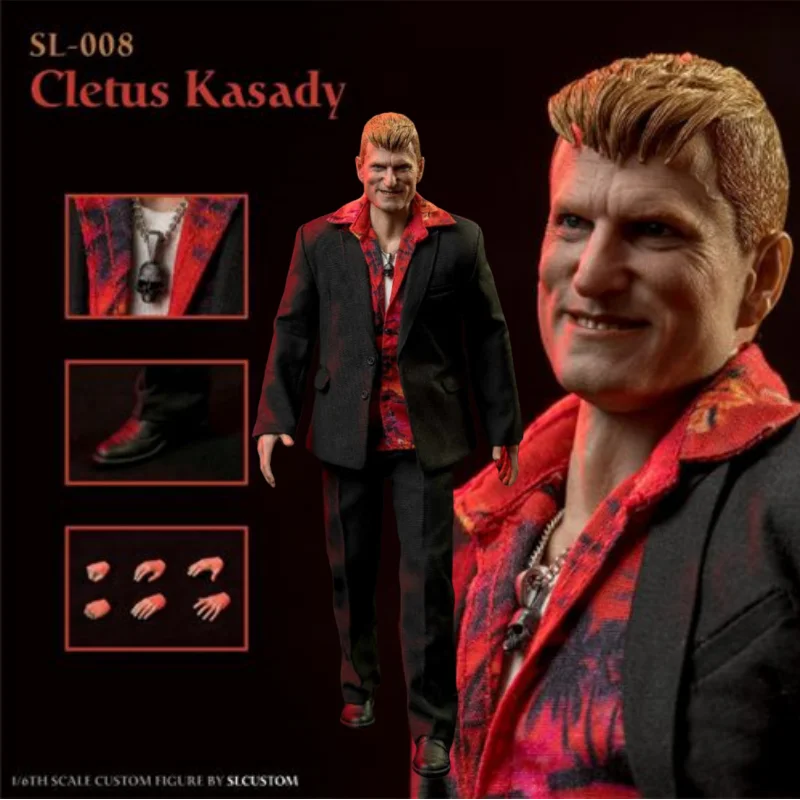 2025 New Stock SLCUSTOM SL-008 1/6 Soldier Cletus Kasady Brand New Full Set 12'' Action Figure Collectible Action Figure Toy