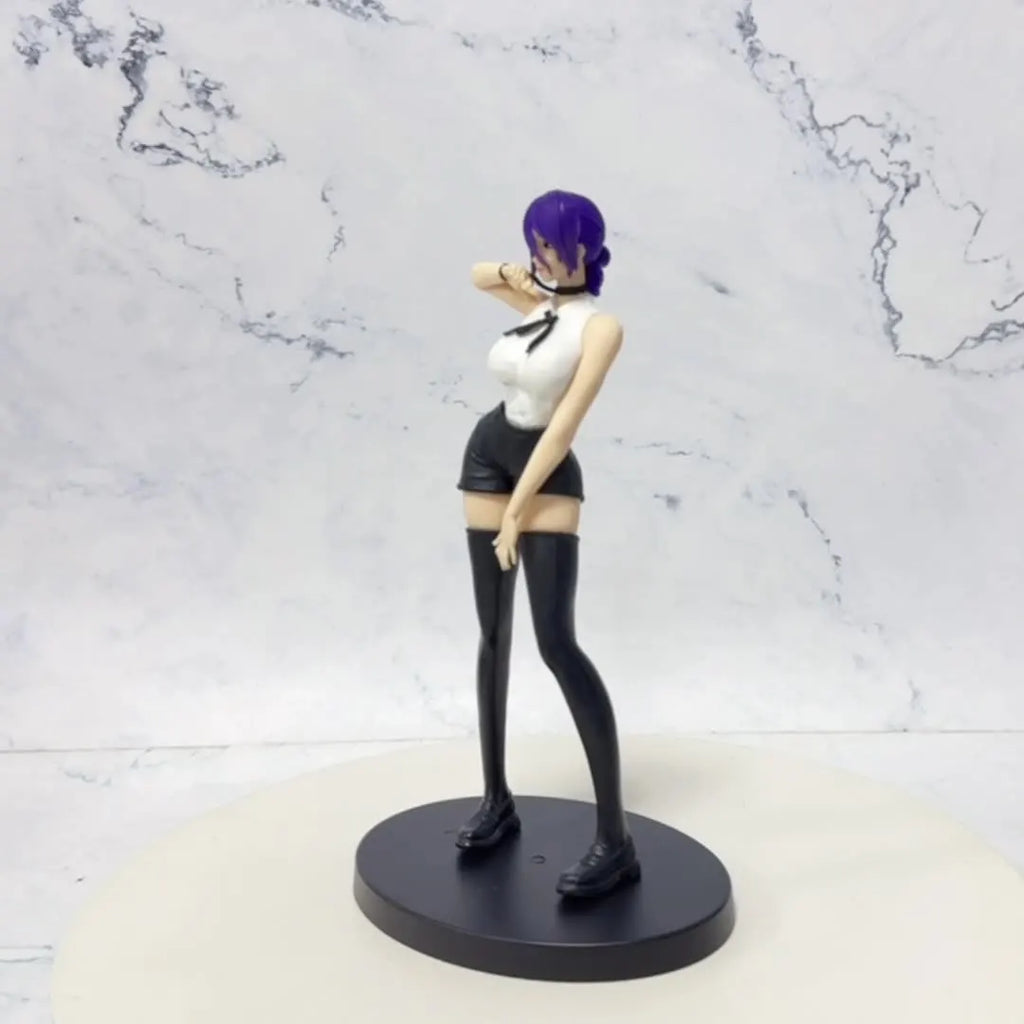 19CM Човекът с моторна трион Аниме Фигурка Човекът с моторна трион Reze Фигура Изправен Аниме Модел Играчка Подаръчна Колекция PVC Фигурка