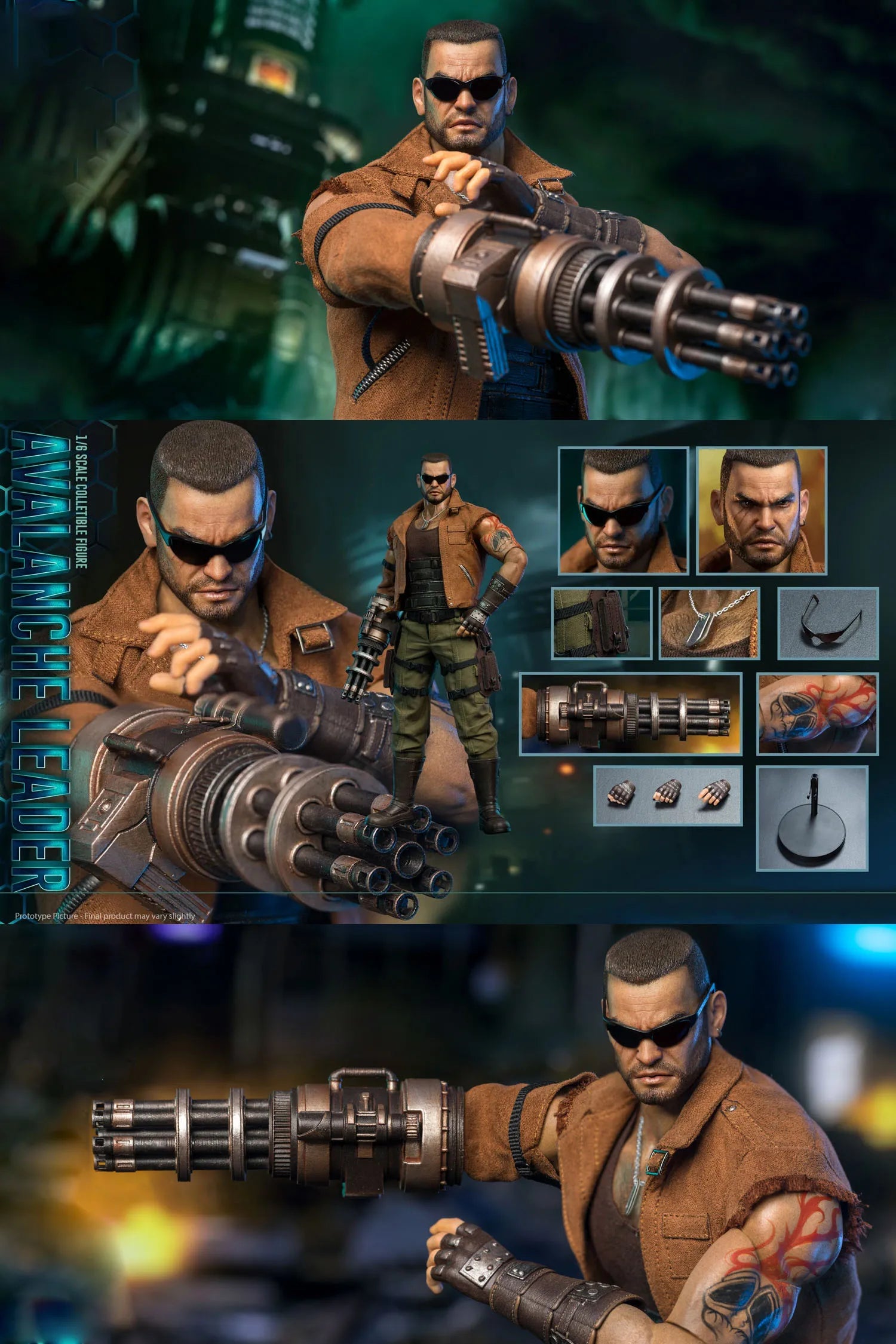 SHARKTOYS SH004 1/6 Scale Action Figure Avalanche Leader Military Model 12'' Soldier Adults Fun Man Toys
