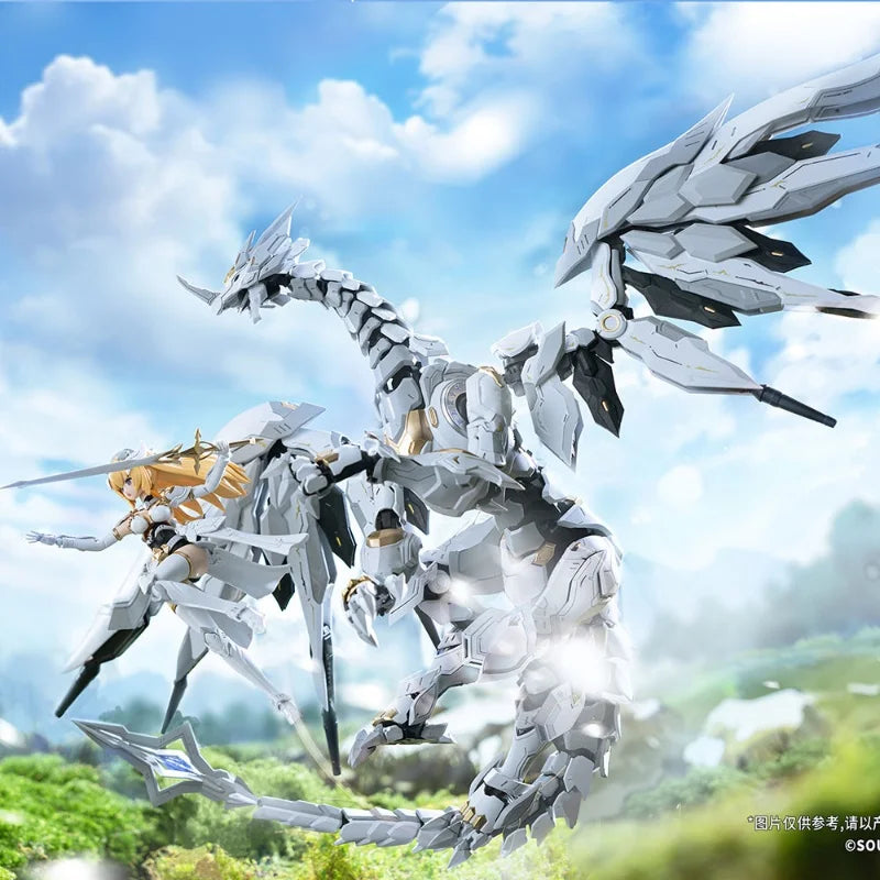In Stock Genuine 63cm Soulingtoys Audo Restore Heart Daytime Meteor Action Figure Assembly Model Kit Decoration