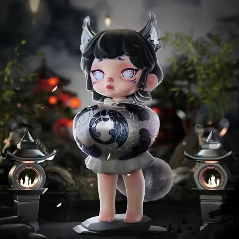 TOYCITY LAURA MYSTICAL BOOK Series Blind Box Mystery Box  Cute Action Figure Toys Kawaii Anime Figures  Dolls Toy Gift