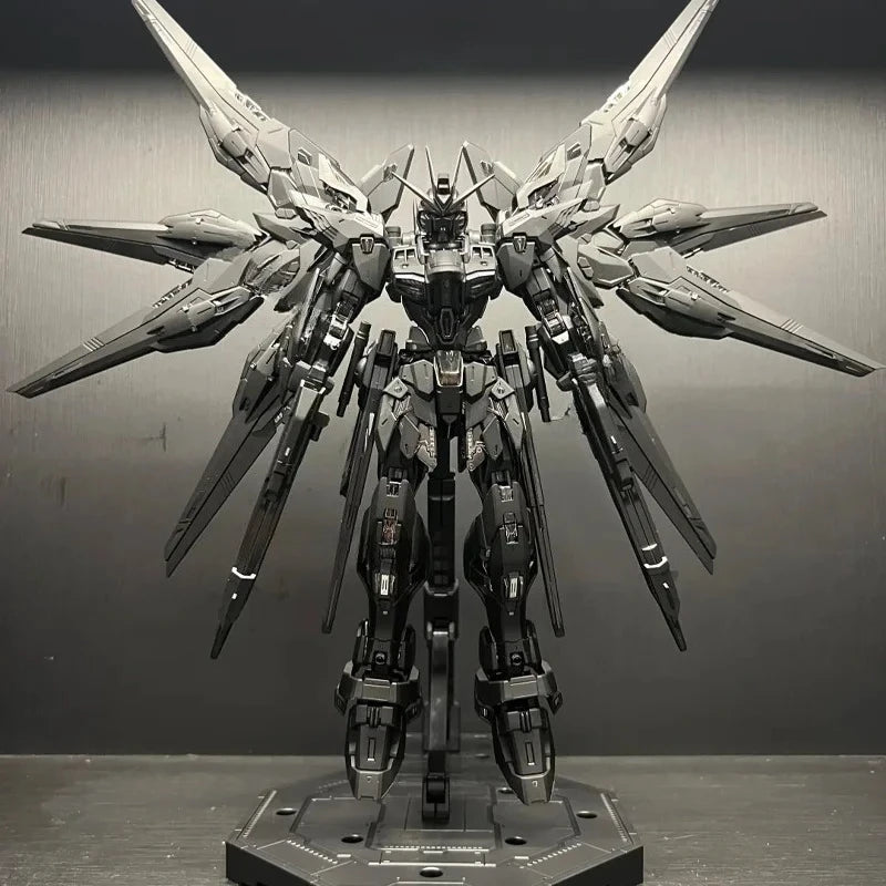 【IN STOCK】CHANGLONG 7701 STRIKE FREEDOM MGEX 1/100 MG Toys Assembly Model Kit Action Figure Midnight Coating Model Mecha Gift