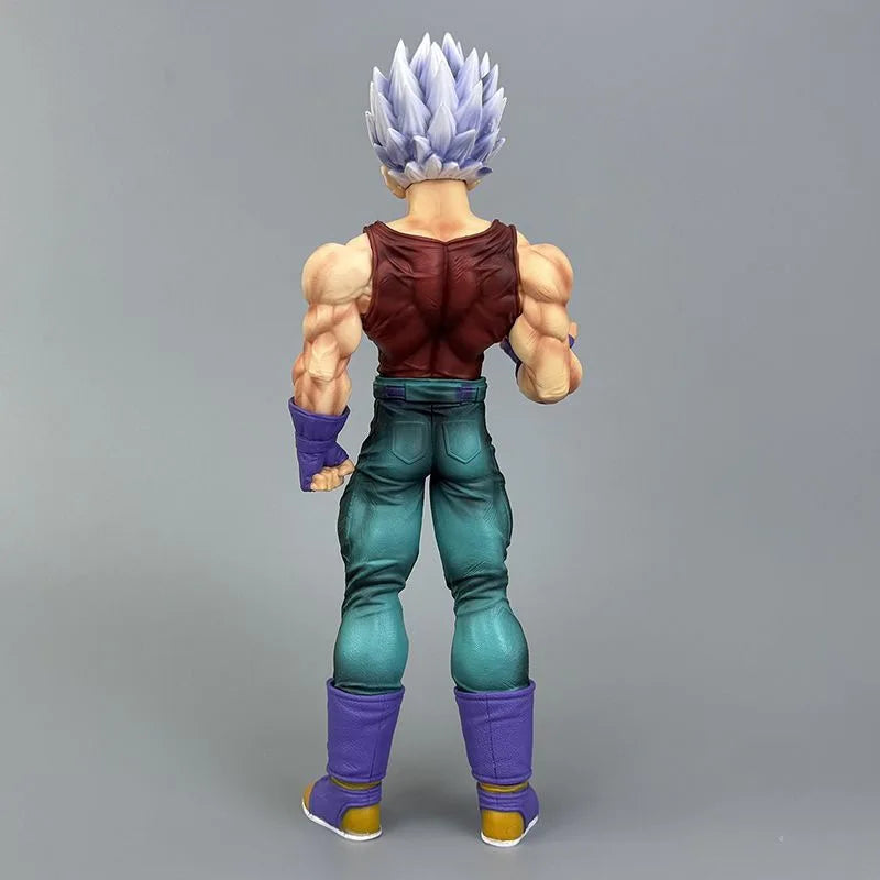 Anime Dragon Ball GT Baby Vegeta Figure Gk Statue 28cm/11.02inch Pvc Action Figures Collectible Model Toys Gifts