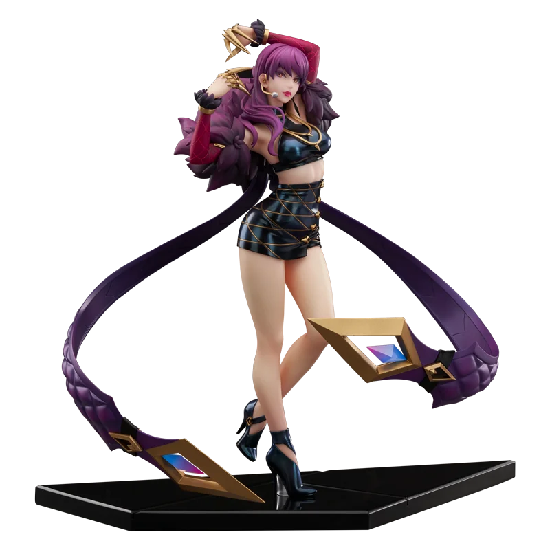 League K/DA Evelyn 1/7 scale figure Model  Sexy Statue Collection Gifts