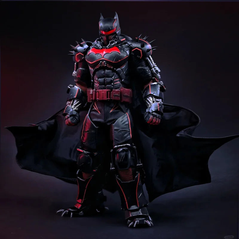 Hot Toys Batman Hellbat Armor Thermal Version 1/6 Scale Collectible Articulated Action Figure Model Trendy Toy Gift