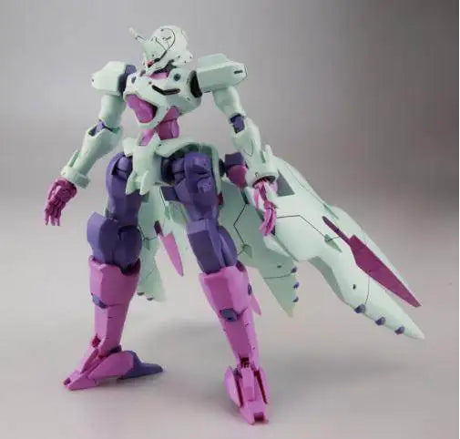 Original Bandai Gundam Reconguista in G 1/144 Gundam G-Lucifer Anime Action Figure Assembly Model Collect Ornament Festival Gift