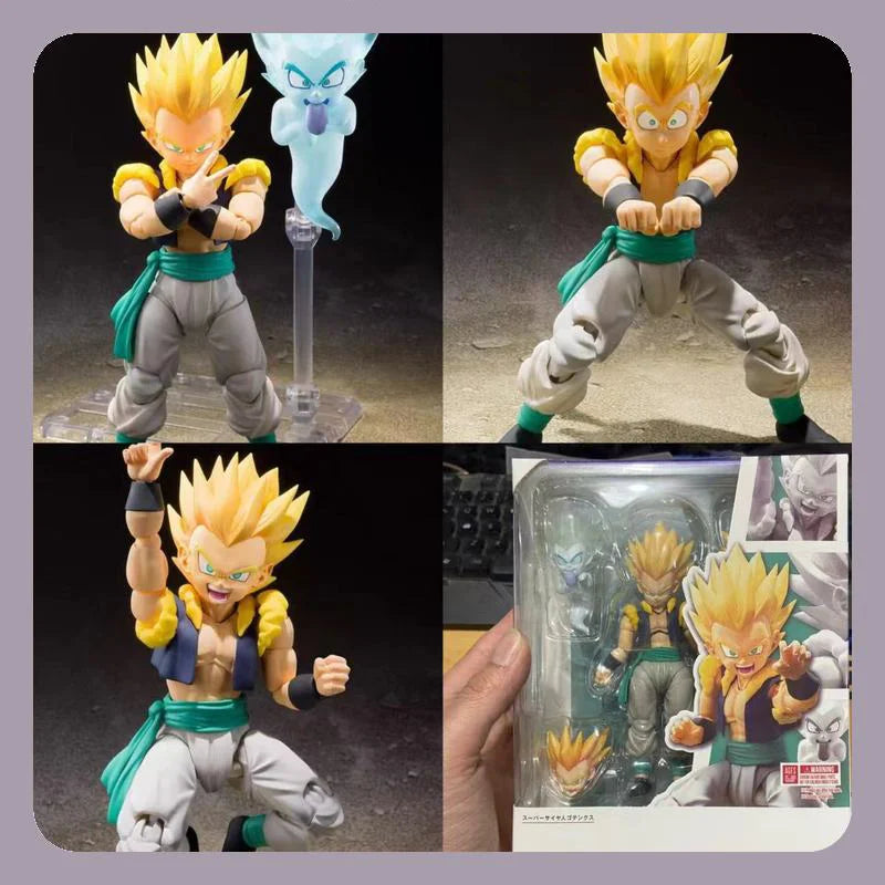 Super Saiyan Gotenks Dragon Ball Anime Articulated Figure Model Statue Collection Desktop Decoration Toy Gift for Fans