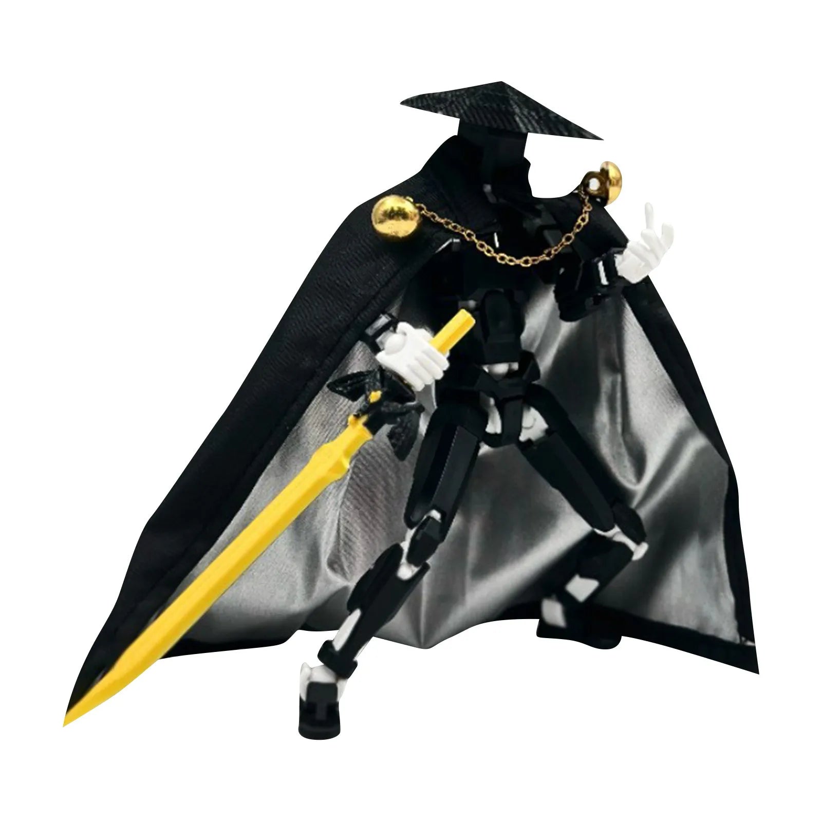 New Death/Swordsman Titan 13 Action Figures T13 Multi-Jointed Movable Lucky 13 Action Figure Nova 13 Action Figure Dummy Gift