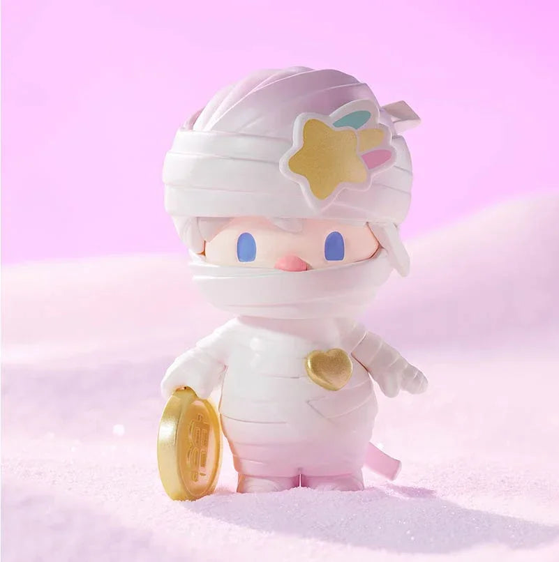 POP MART Sweet Bean Spooky Tales Series Blind Box Mystery Box Caixa Sorpresa Girls Anime Figures Cute Model Birthday Gift