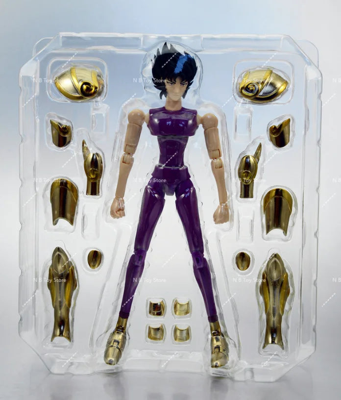 In Stock Saint Seiya Saint Clothes Myth EX Gold Capricorn Shura Collection of Gifts and Toys