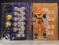 In Stock Hm HA TOYS HAZ001 HAZ002 HAZ003 One Armed Action Figure Dragon Ball Missing Arm Gohan Eagle Hero Figures Toy Gifts
