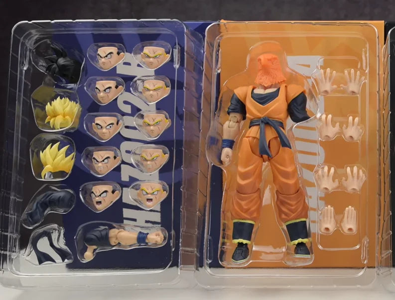 In Stock Hm HA TOYS HAZ001 HAZ002 HAZ003 One Armed Action Figure Dragon Ball Missing Arm Gohan Eagle Hero Figures Toy Gifts
