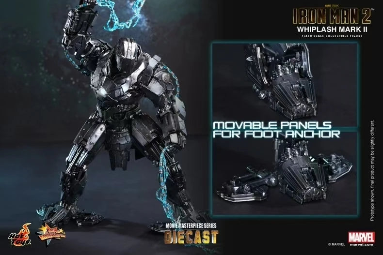 【MT】Original Hottoys MMS237D06 Marvel IRON MAN 2  MARK II 1/6 SCALE COLLECTIBLE FIGURE