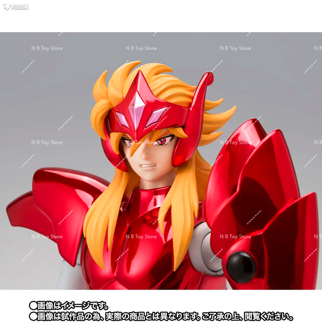 Original Bandai Saint Cloth Myth Ex Eta Star Bene Tóner Gerhard Mime Meem in Stock Anime Collection of Action Figures Model Toys