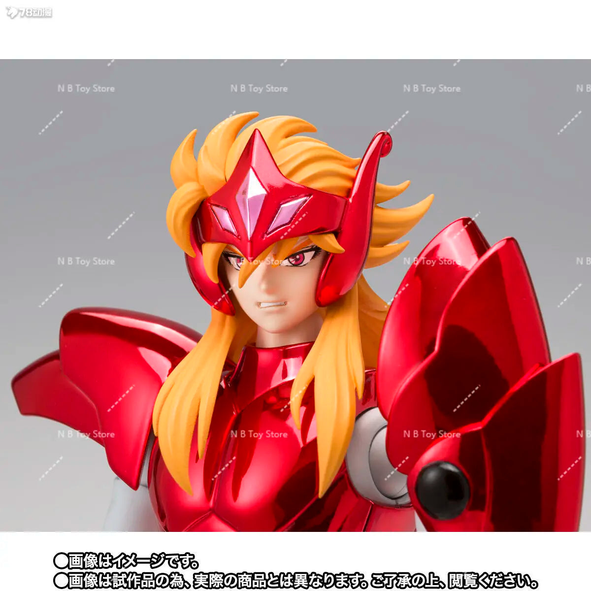 Original Bandai Saint Cloth Myth Ex Eta Star Bene Tóner Gerhard Mime Meem in Stock Anime Collection of Action Figures Model Toys