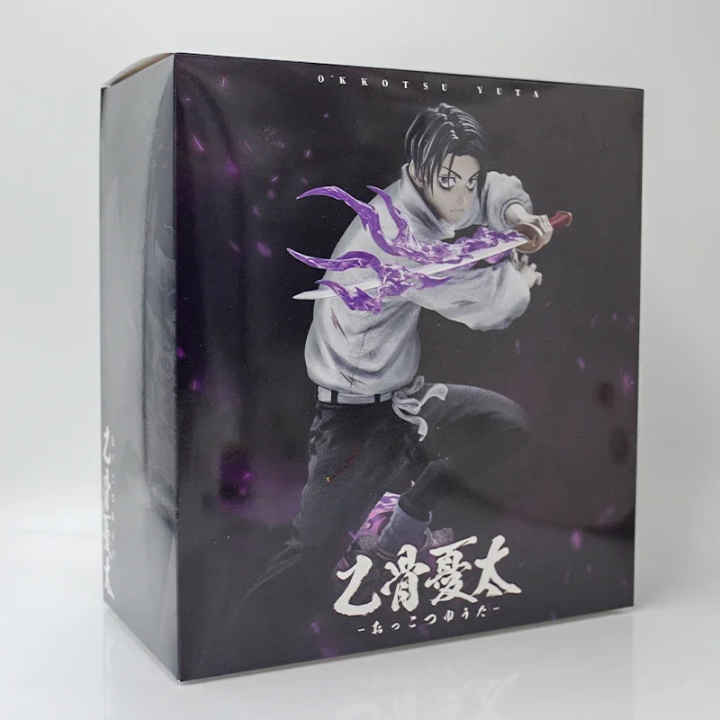 Luminasta Jujutsu Kaisen Chousou Anime Figure Yuta Okkotsu/Gojo Satoru Action Figure Yuji Itadori/Choso Figurine Model Doll Toys