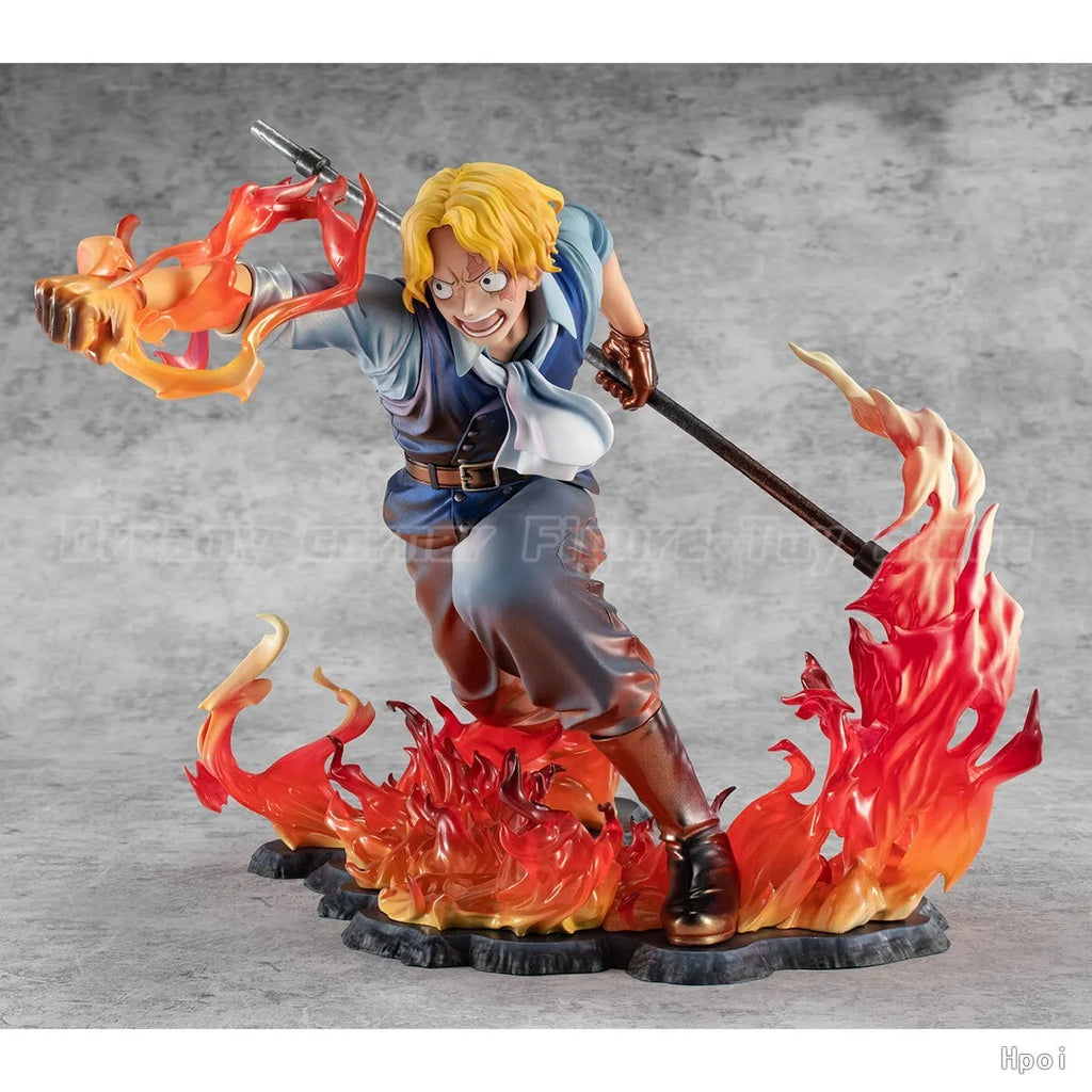 【In Stock】MegaHouse POP Limited Edition ONE PIECE Sabo Figure Model Toys