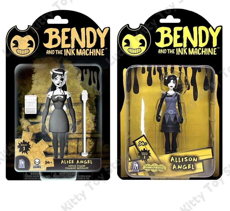 Official Bendy and the Ink Machine Doll Collection | Alice Angel Allison Pendle Audrey Toys Gift for Fans