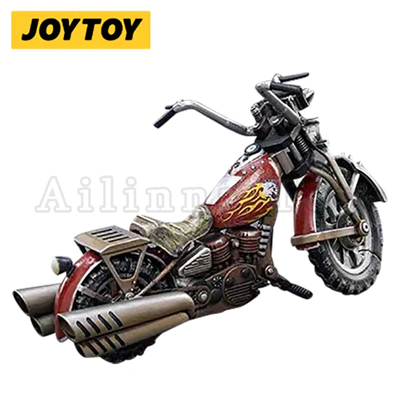 JOYTOY 1/18 Motorcycle The Cult Of San Reja Harvey B19 Anime Collection Model Toy