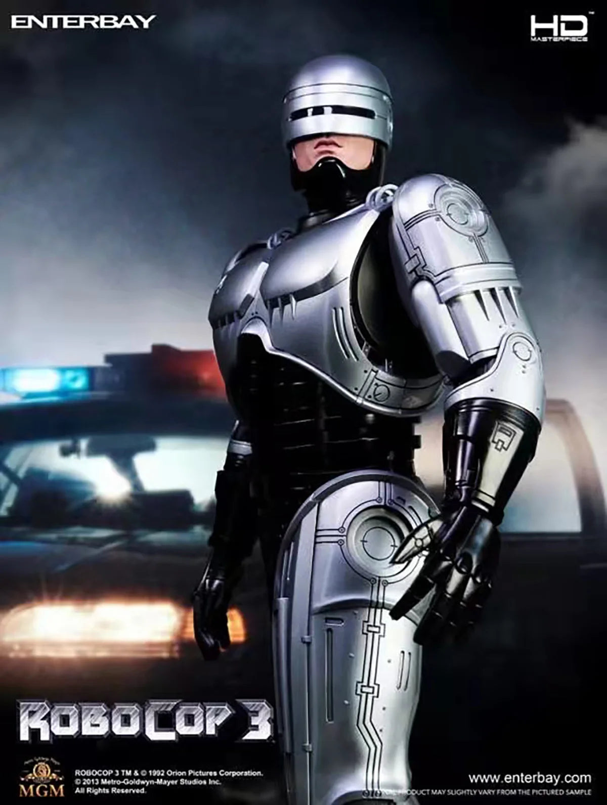 Original Enterbay EB 1/4 Murphy Mechanical Combat Police Robot Soldier Action Figure Model Collection Gift Model 48cm