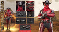 FP-22173 1/6 Scale Collectible Figure Cowboy Variant Deadpool‌ Full Set 12Inch Action Figure Men Soldier Model Toys Doll