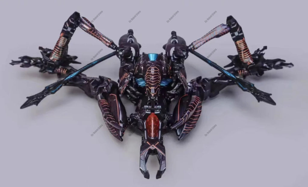 Original Hot-Selling Toy DIY Hand-Painted Custom Repaint BMB FA-01 FA01 Fallen Enlarged Version Extra-Large Movie Action Robot