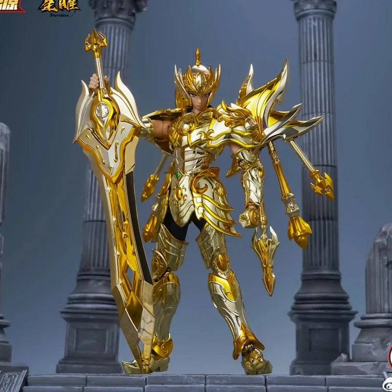 Toypoint/TP Saint Seiya Myth Cloth EXM Libra Docko/Dohko SOG Totem/Object Gold Knights of the Zodiac Action Figure Pre-Order