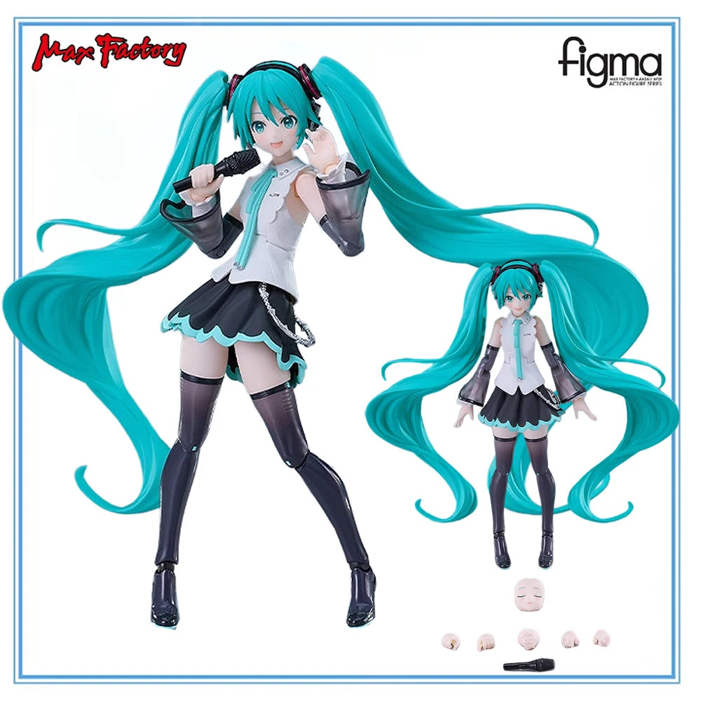 100% Original Max Factory Figma (#650) Piapro Characters Hatsune Miku NT Collection Series Anime Figure Action Figure Garage Kit