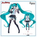 100% Original Max Factory Figma (#650) Piapro Characters Hatsune Miku NT Collection Series Anime Figure Action Figure Garage Kit