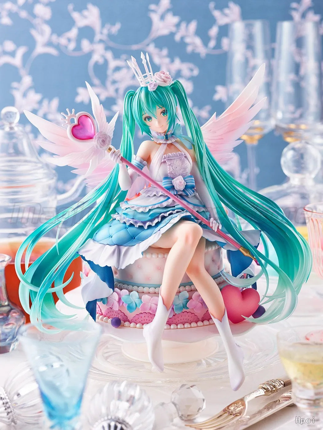 【MT】Original WING Spiritale VOCALOID Hatsune Miku Birthday 2020 Sweet Angel Ver 1/7 Scale Figure Toys Collection Decoration