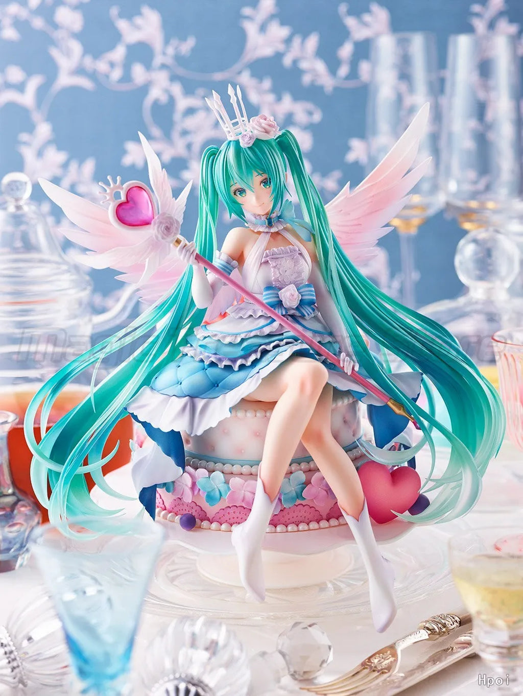 【MT】Original WING Spiritale VOCALOID Hatsune Miku Birthday 2020 Sweet Angel Ver 1/7 Scale Figure Toys Collection Decoration