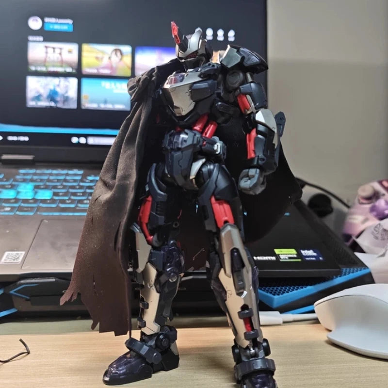 1/12 Scale Tactical Fabric Cloak Cape with Wire for Figma SHF Mecha Girl Action Figures Doll Outfit Display Accessories