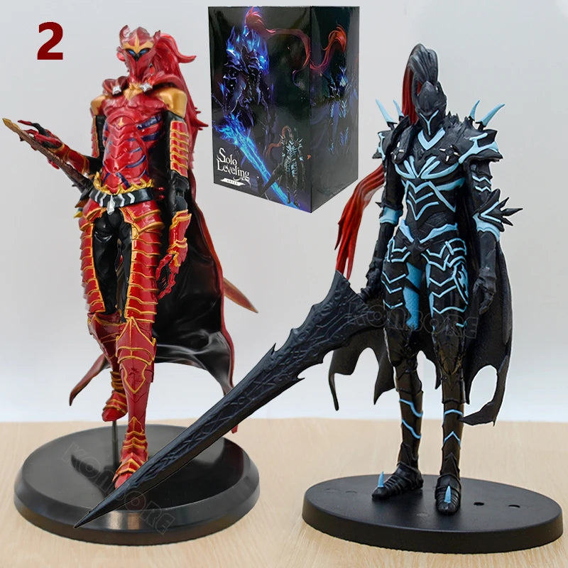 Solo Leveling Blood-Red Commander Igris Anime Figure Ore dake Level Up na Ken Shun Mizushino/Sung Jinwoo Action Figure Model Toy