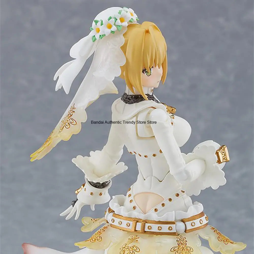 100% Original in Stock Max Factory Figma (#559) Fate Grand Order Nero Claudius Saber Bride Collection Series Action Figure Model