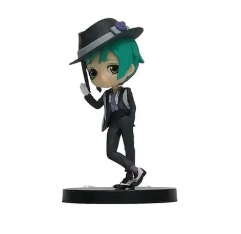 2023 8cm Japanese original anime figure mini Dire Crowley/Riddle Rosehe Q version action figure collectible model toys for boys
