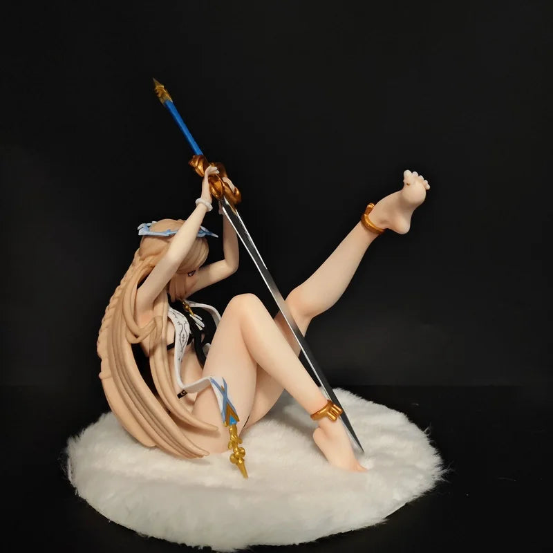 15cm Cartethyia Majo Wuthering Waves Wuwa Girls Toys Chinese Anime Figure Pvc Action Figure Toy Game Collectible Model Doll