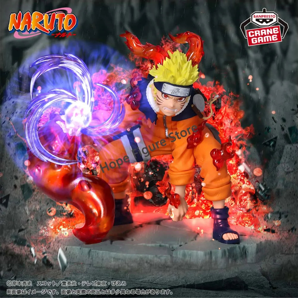 In Stock Original BANPRESTO Memorable Saga Naruto Naruto Uzumaki Figure Anime Model Genuine Boxed Toy