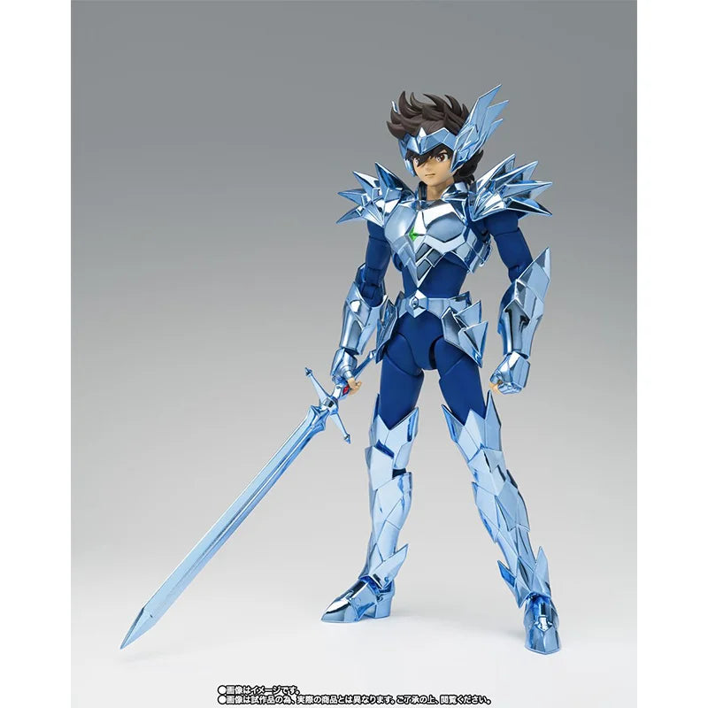 In Stock  Anime Action Collection Figures Model Toys Original BANDAI Saint Myth Cloth EX Saint Seiya ODIN SEIYA