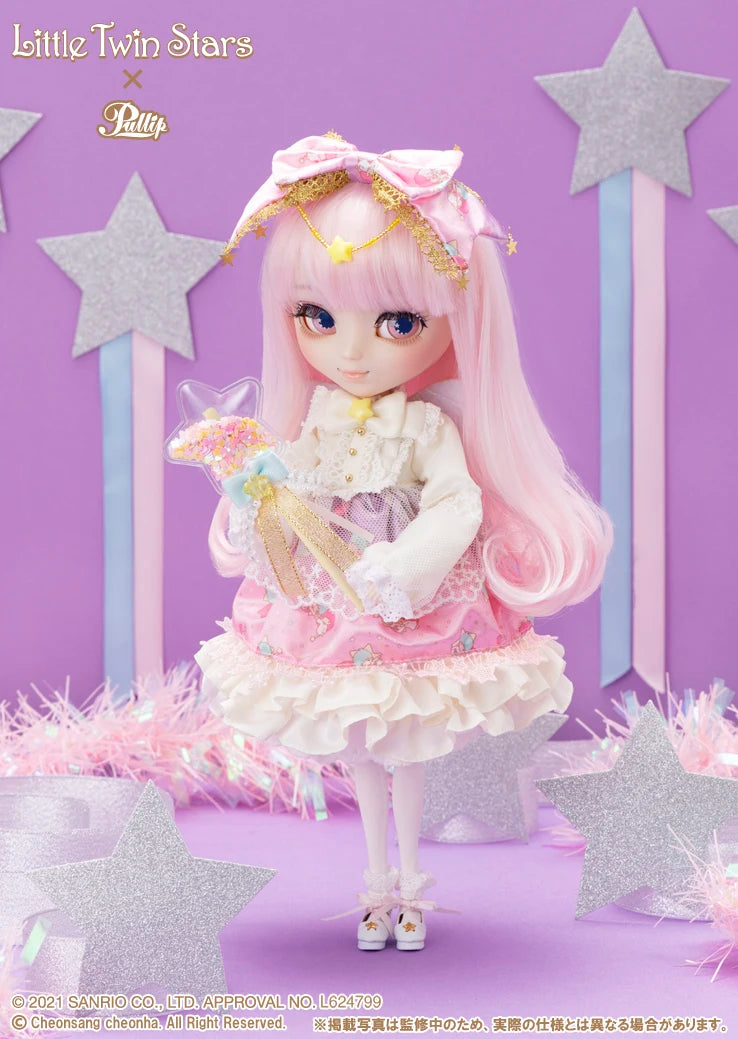 Pullip Sanrio Characters Anime Model Kuromi Sweet Dream Ver Hellokitty My Melody Cinnamoroll Lala&Kiki 1/6 Joint Mobile Bjd Toy