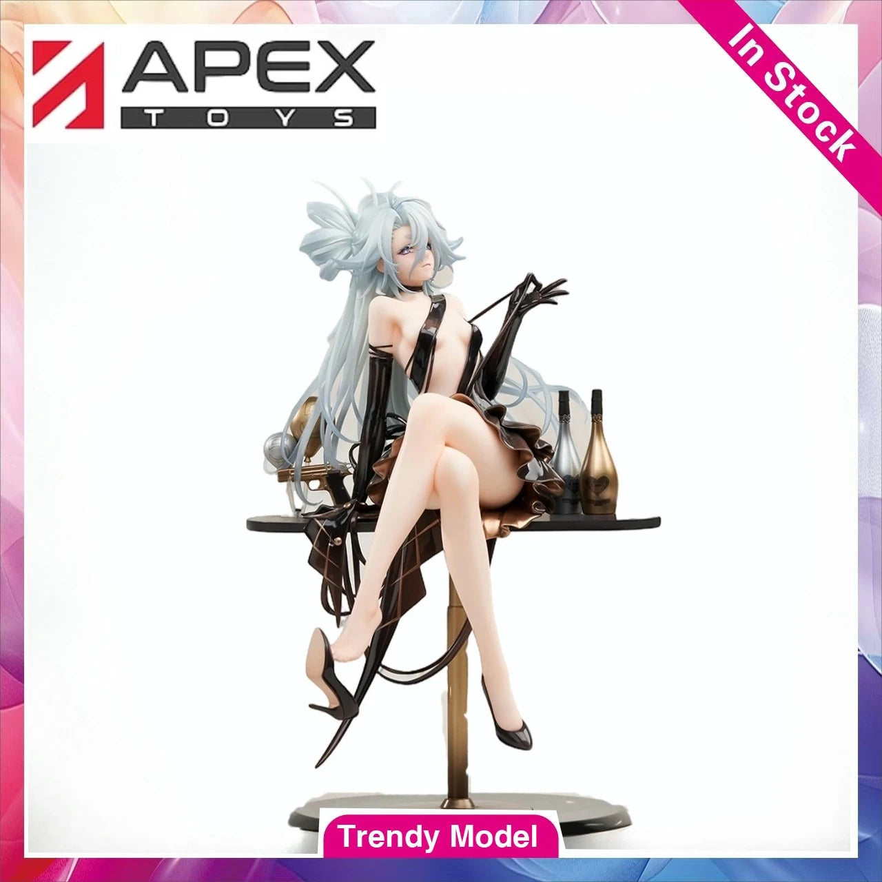【TM】In Stock  APEX-TOYS Girls Frontline PA-15 Champagne Story 1/7 Figures Model Toy Gift Collection Ornament