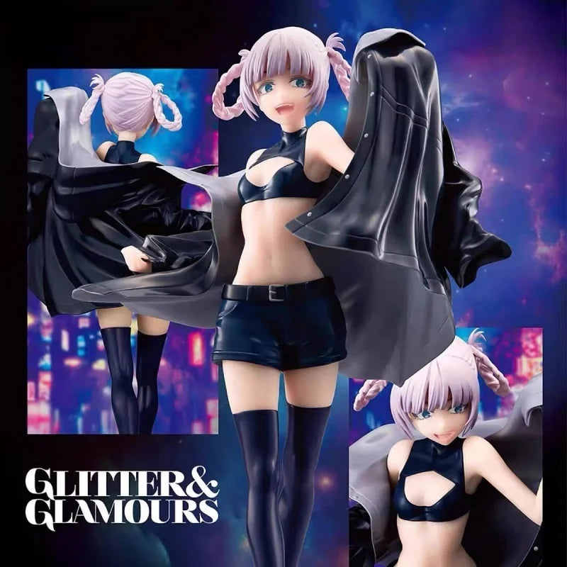 Neue Original Banpresto Glitter &amp; Glamours Yofukashi No Uta Nanakusa Nazuna Figur Anime Modell Desktop Dekoration Spielzeug Geschenk