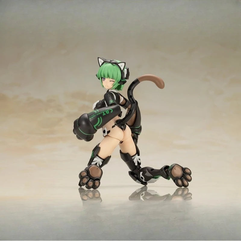 Kotobukiya Original Frame Arms Girl Series《Ketsuzuki: Cat Armor》Anime Action Figure Assembly Model Toys Collectible Model