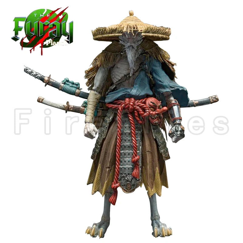 1/12 8inches Jiang Meng Action Figure Furayplanet Series Wave 4 Nameless One The Kensai Anime Model