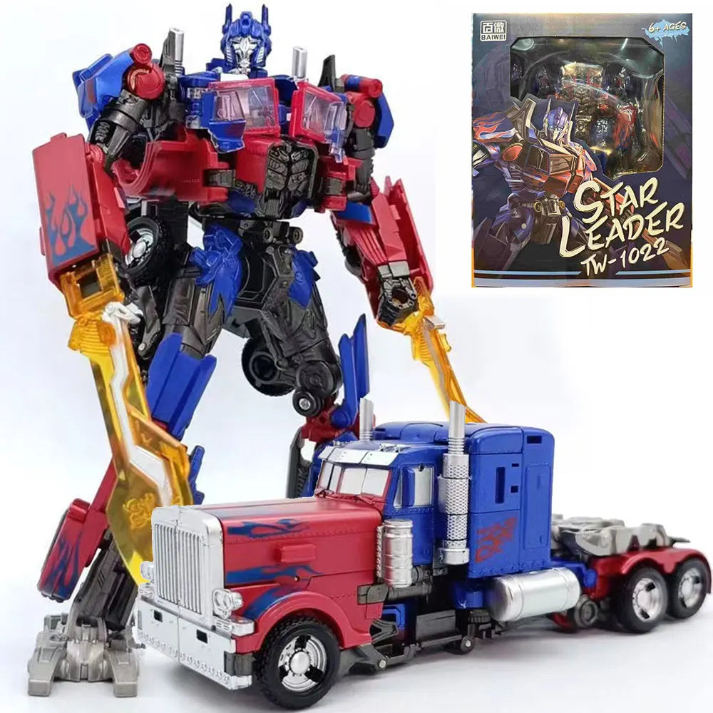 Deformation BAIWEI TW1026 TW-1026B Transformation Ironhide Weaponeer KO SS14 SS-14 Weapon Expert Truck Action Figure Robot Toys