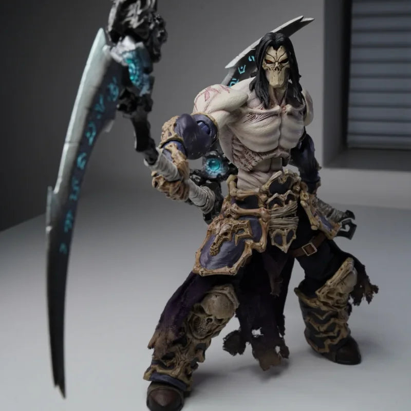 1/12th Scale Pemcvflame Studio X Cosertoys Darksiders 2 Death Movable Model Gk Toy Collect Abyss Knight Ad-005 Figure