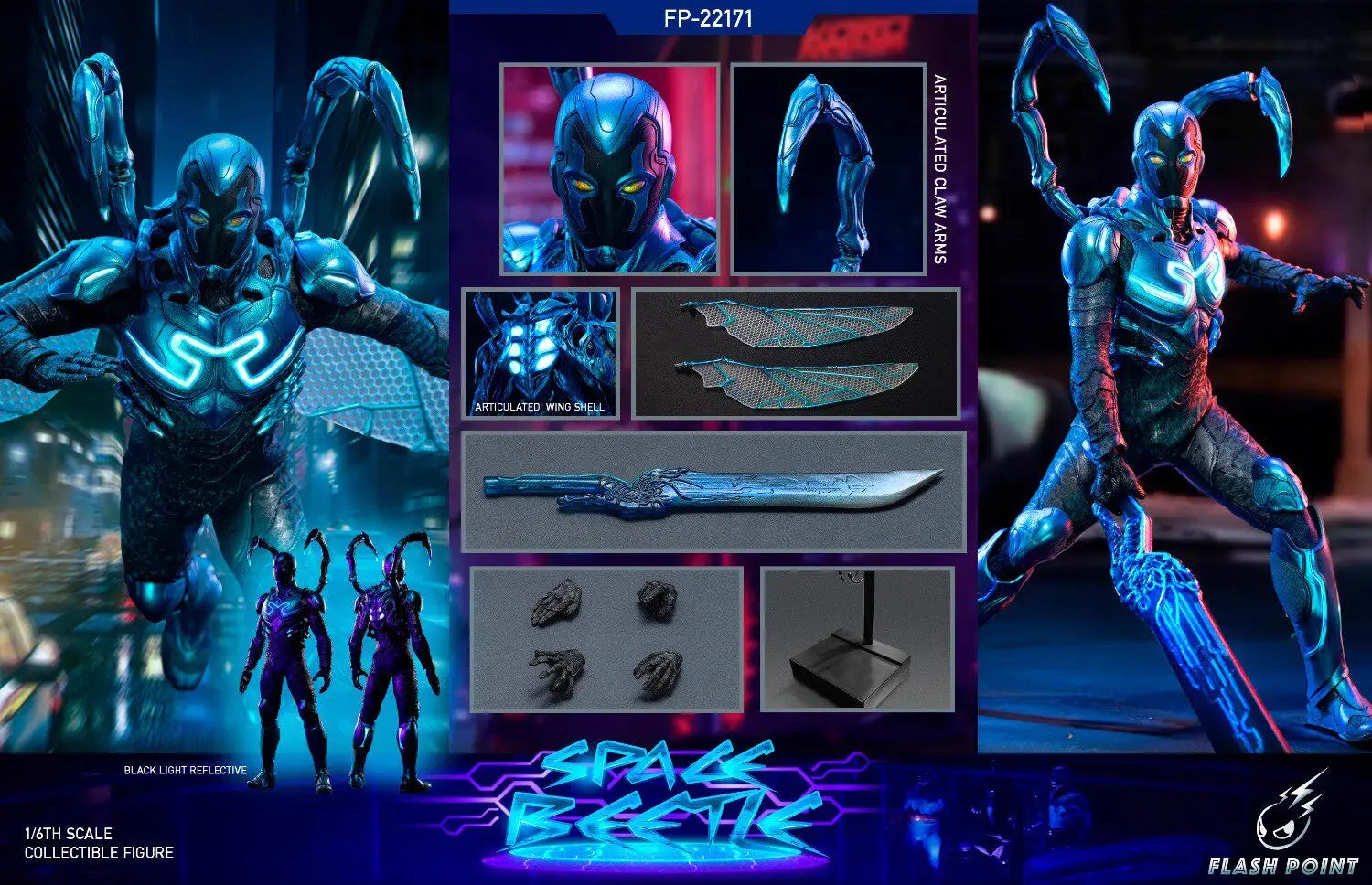 1/6 Scale Exoskeleton Armor Space Bug Cyberpunk Future Functional Theme 12-inch Full Set Action Figure Male Soldier FP-22171